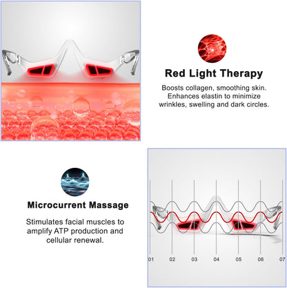 Red Light Eye Massager